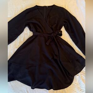 Black Long Sleeve Dress
